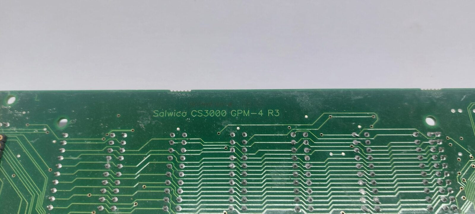 SALWICO GPK-4 DISPLAY BOARD 051005 CS3000 GPM-4 R3