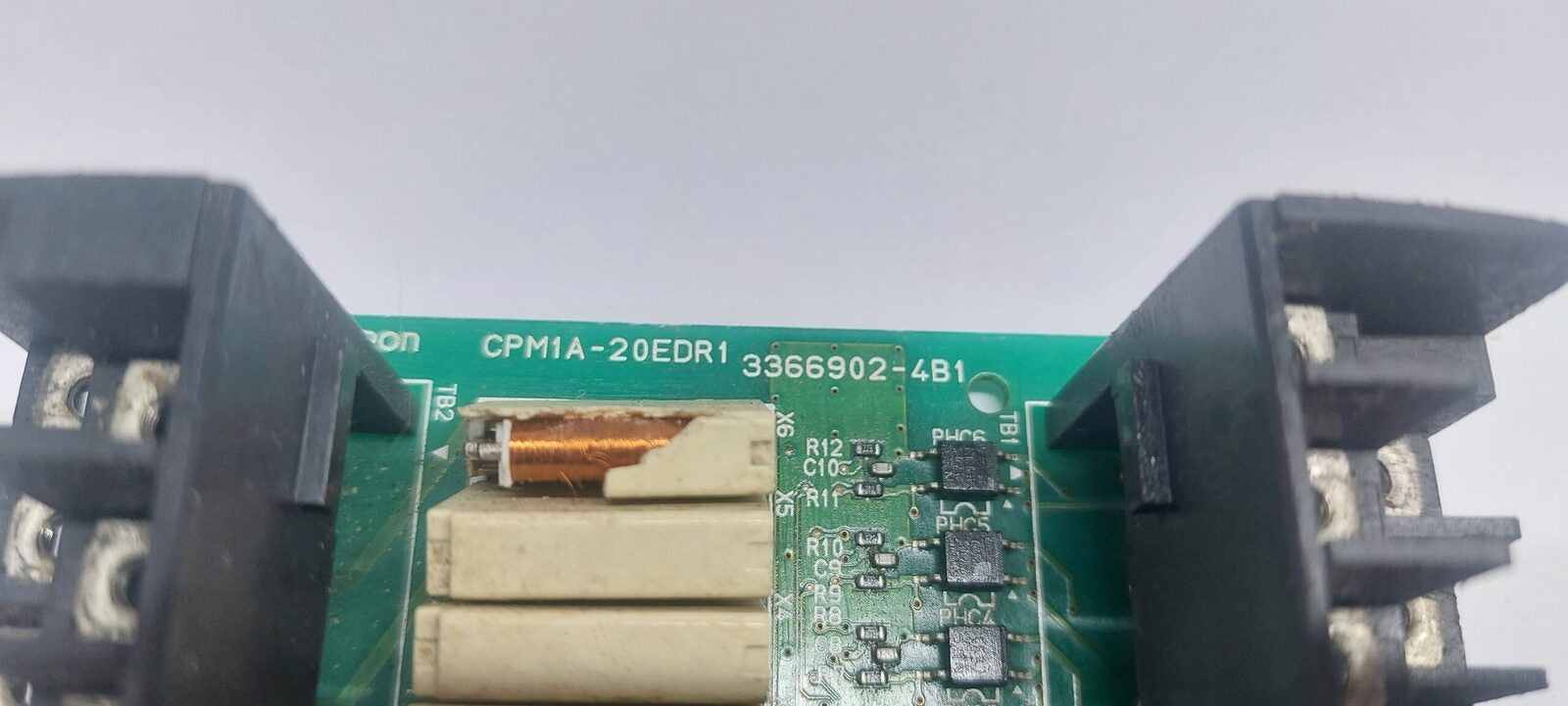 OMRON CPM1A-20EDR1 PCB CARD (3)