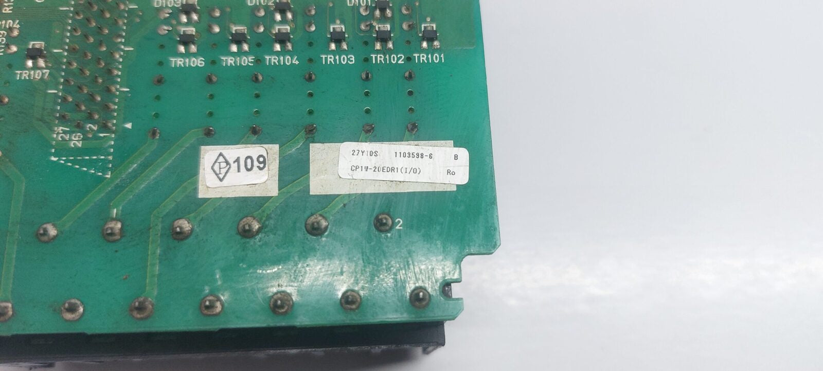 OMRON CPM1A-20EDR1 PCB CARD (5)