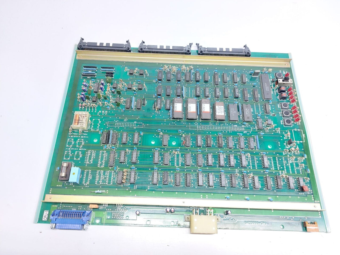 OKI OAE6000-CPU G1 TELEPHONE EXCHANGE PCB CARD RD1164-2503P1 (3)