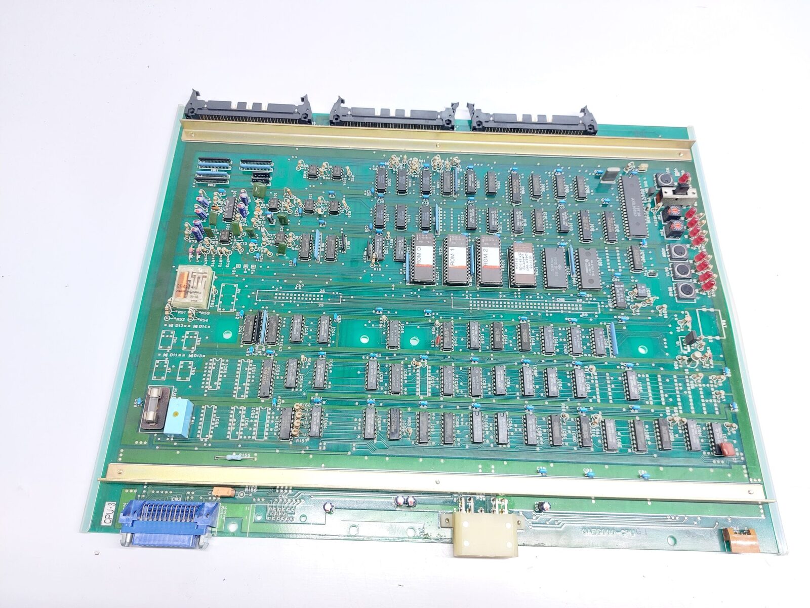 OKI OAE6000-CPU G1 TELEPHONE EXCHANGE PCB CARD RD1164-2503P1 (3)