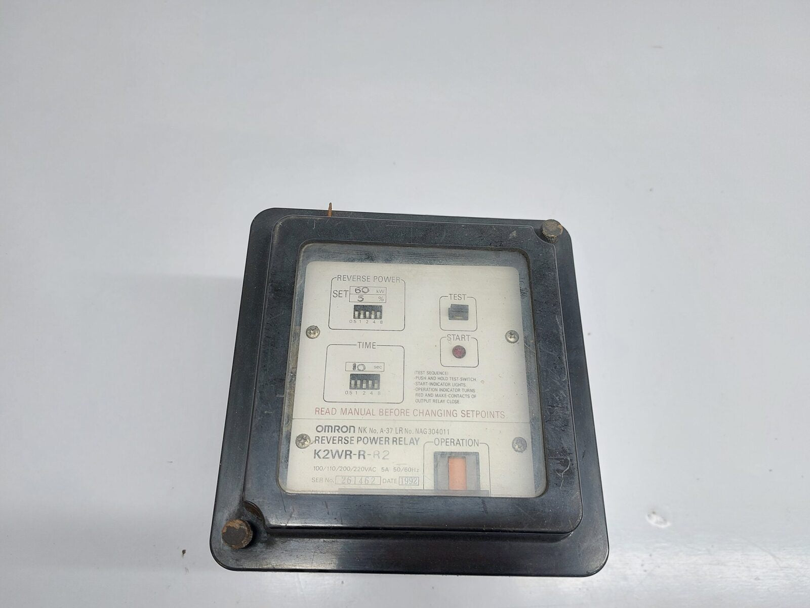 OMRON K2WR-R-R2 REVERSE POWER SUPPLY (1)