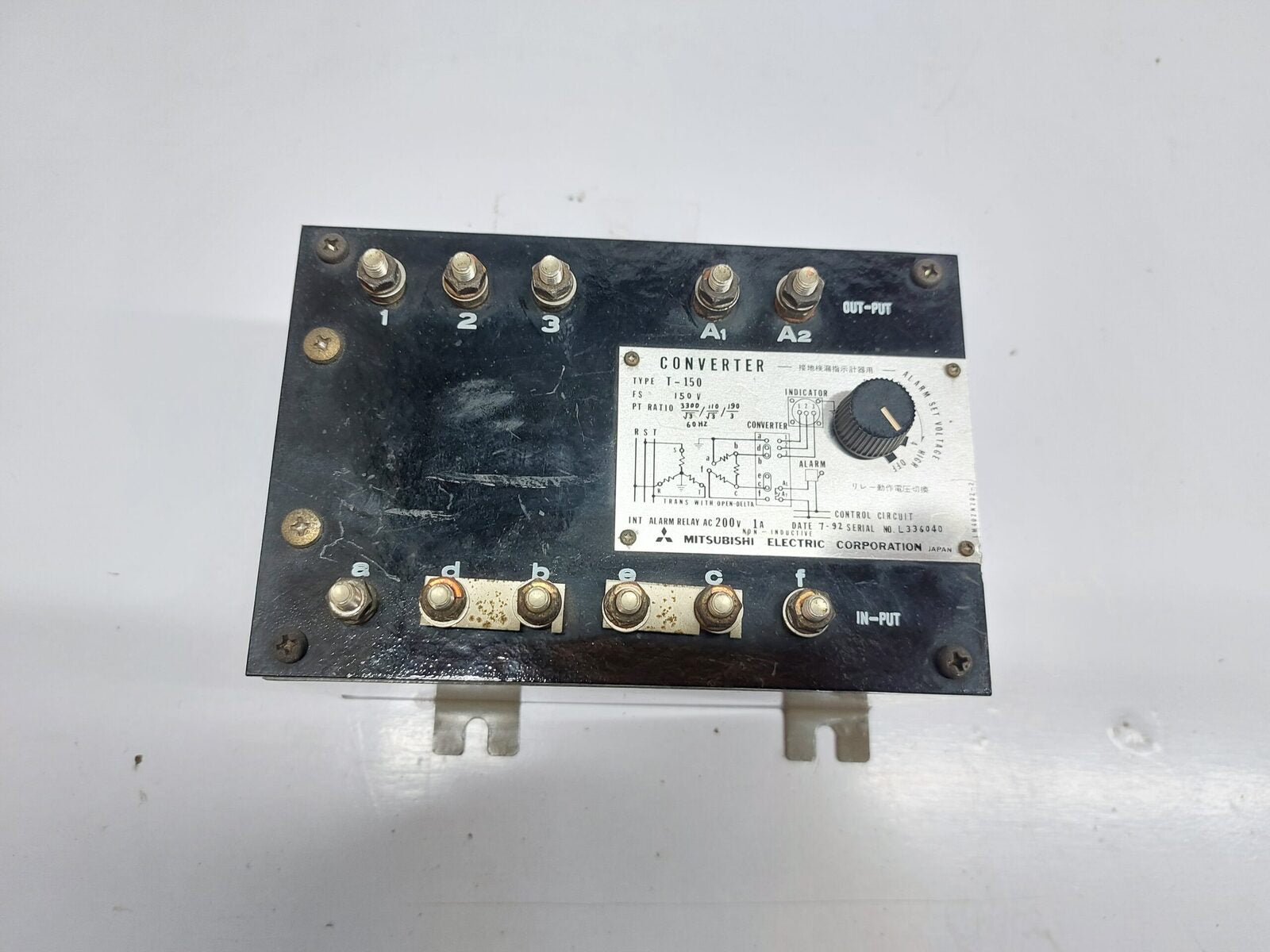 MITSUBISHI ELECTRIC T-150 CONVERTER