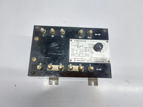 MITSUBISHI ELECTRIC T-150 CONVERTER