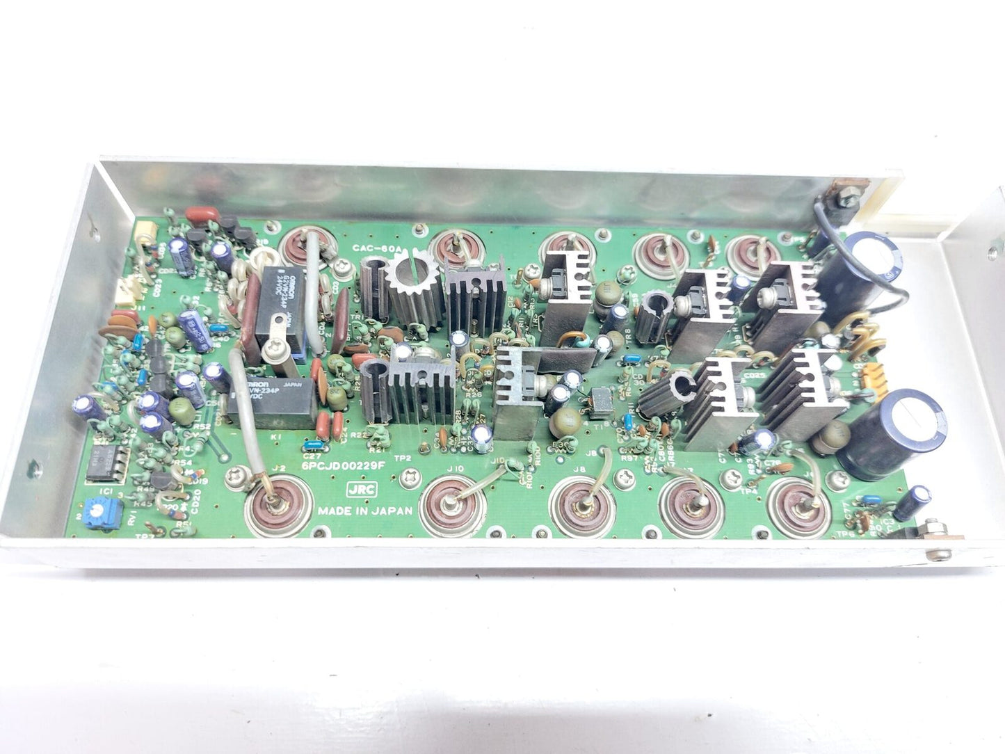 JRC 6PCJD00229F CAC-60A COMMUNICATION MODULE