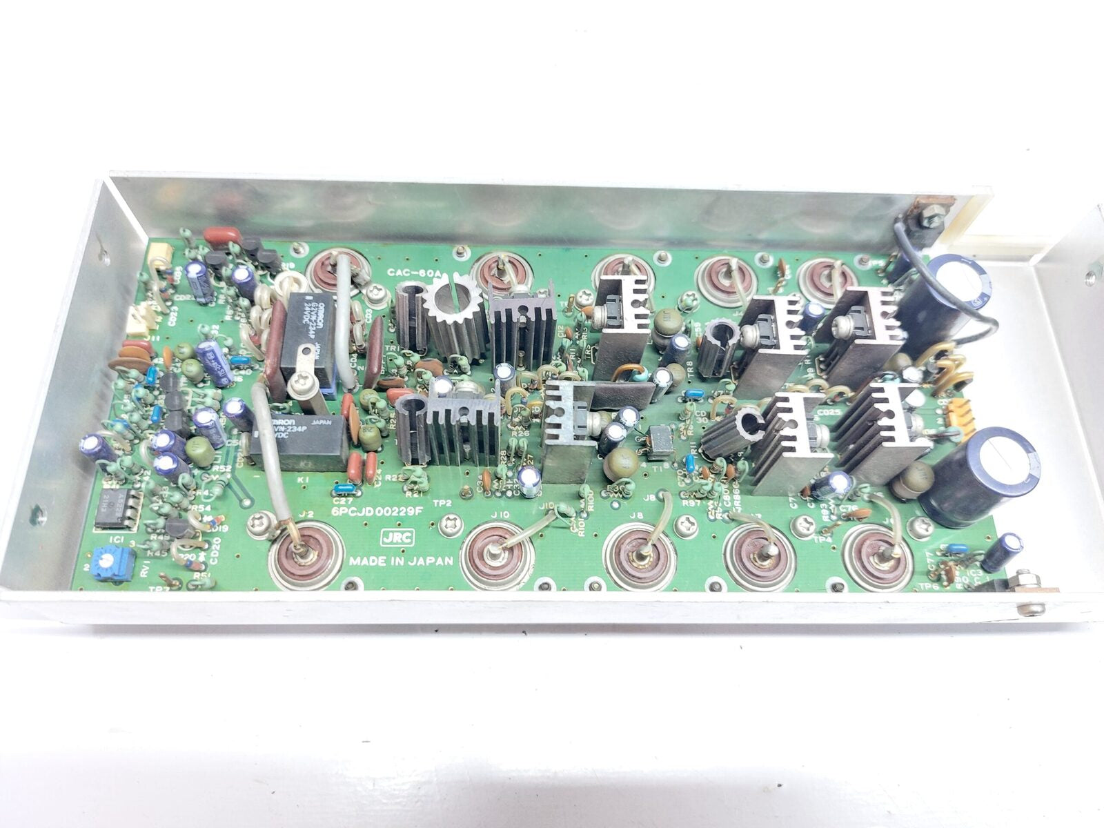 JRC 6PCJD00229F CAC-60A COMMUNICATION MODULE