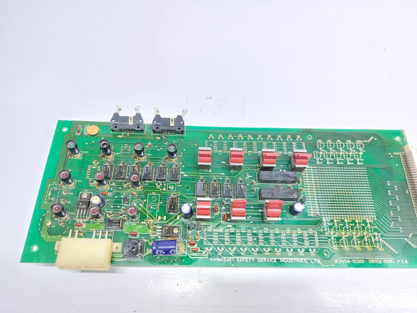 KAWASAKI SAFETY 63956-10301 SWITCH PANEL P.C.B