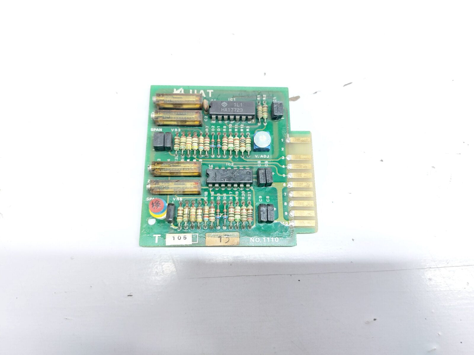 UAT 1110 T 105 PCB CARD