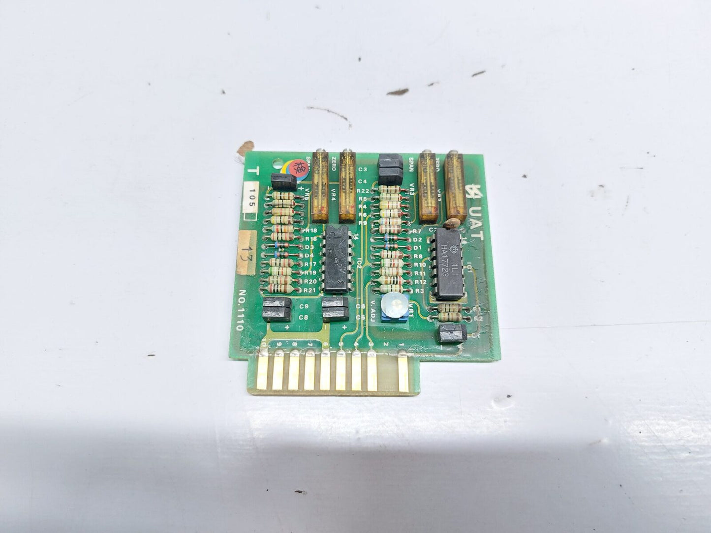UAT 1110 T 105 PCB CARD