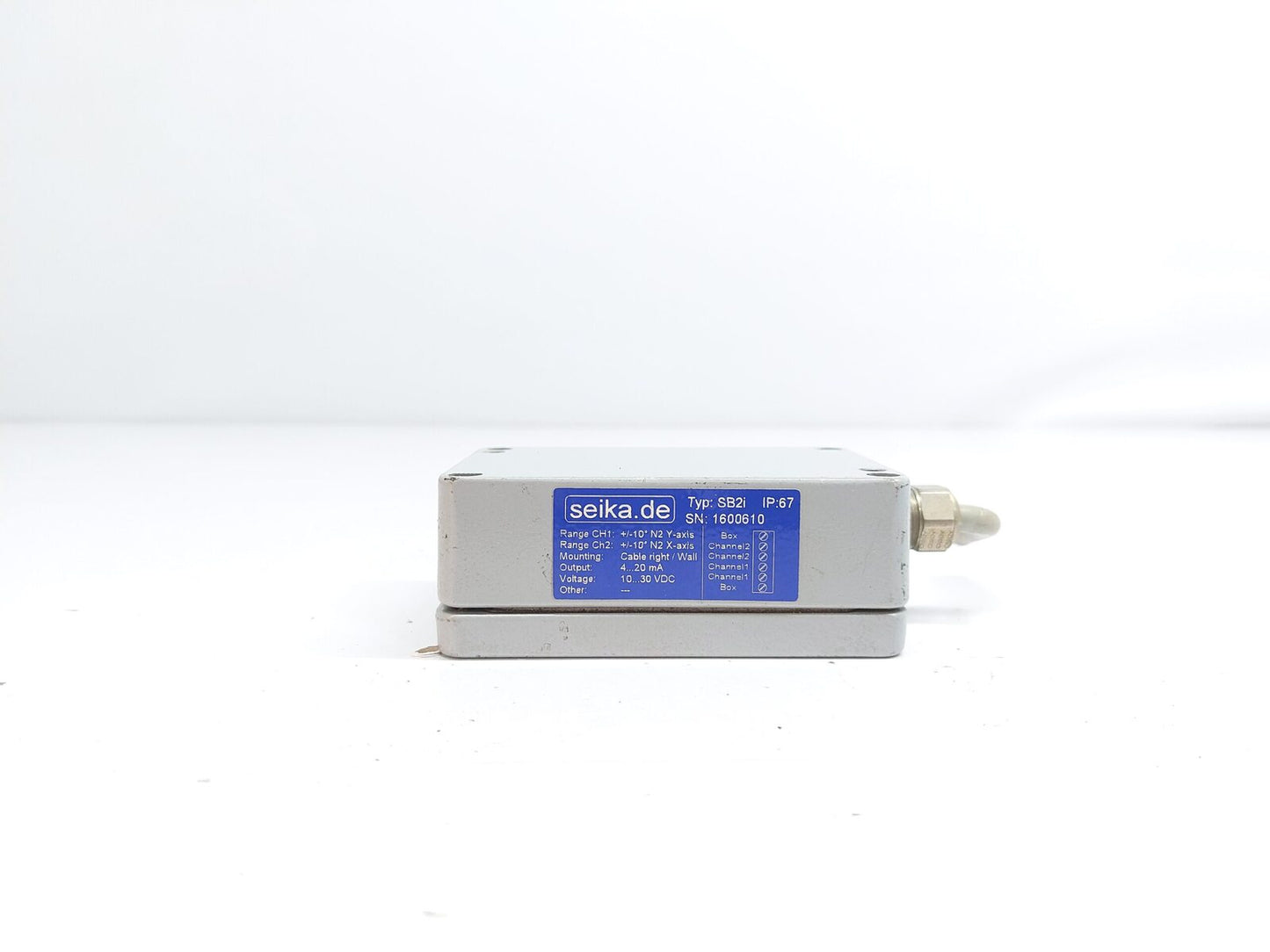 SEIKA.DE SB2I INCLINOMETER