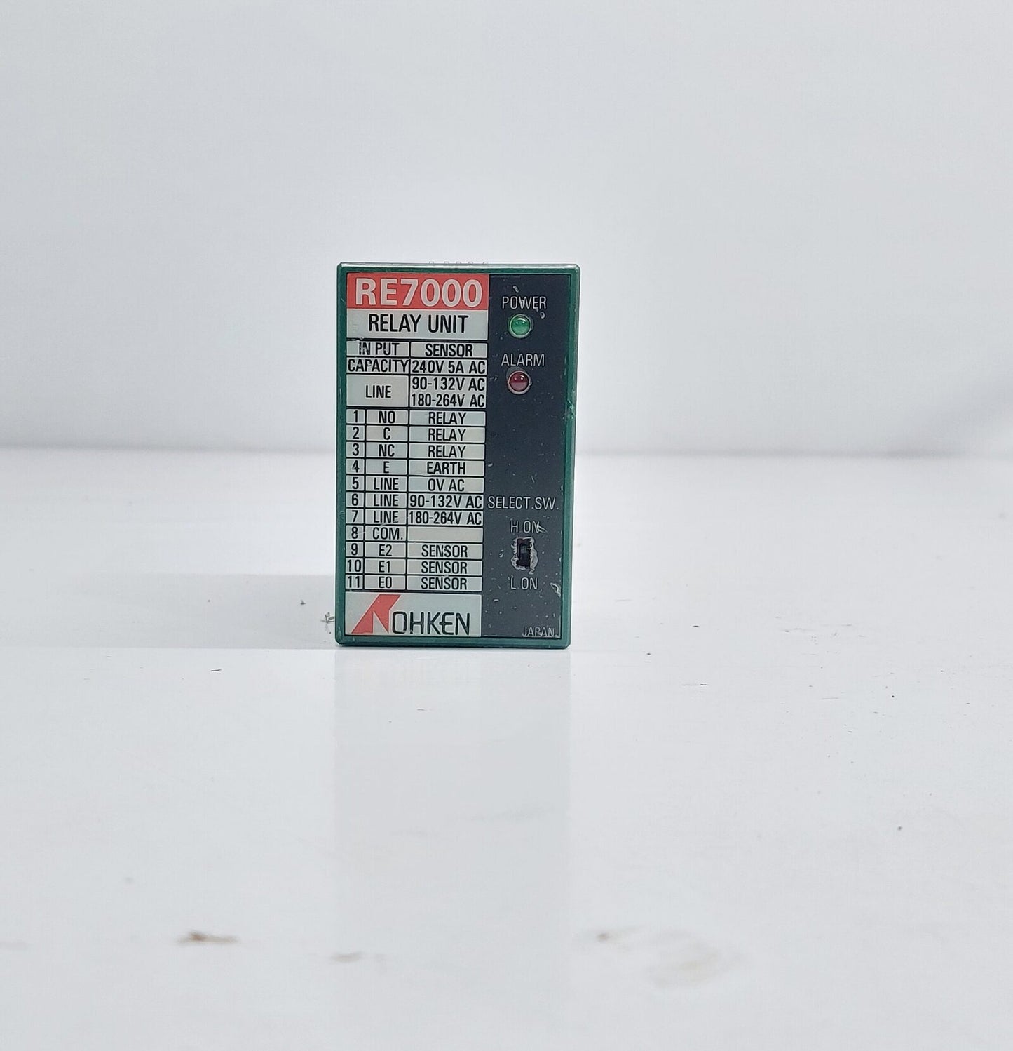 NOHKEN RE7000 RELAY UNIT (2)