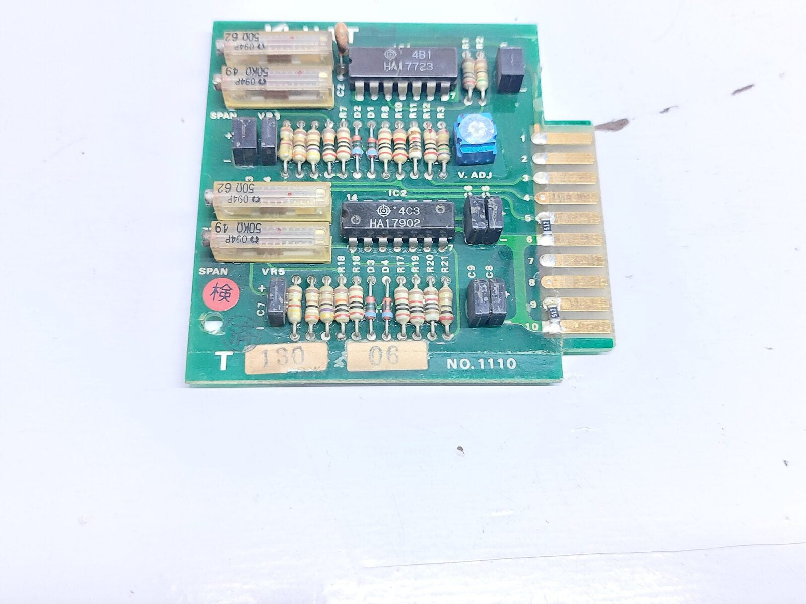 UAT T 130 06 PCB CARD 1110 (2)