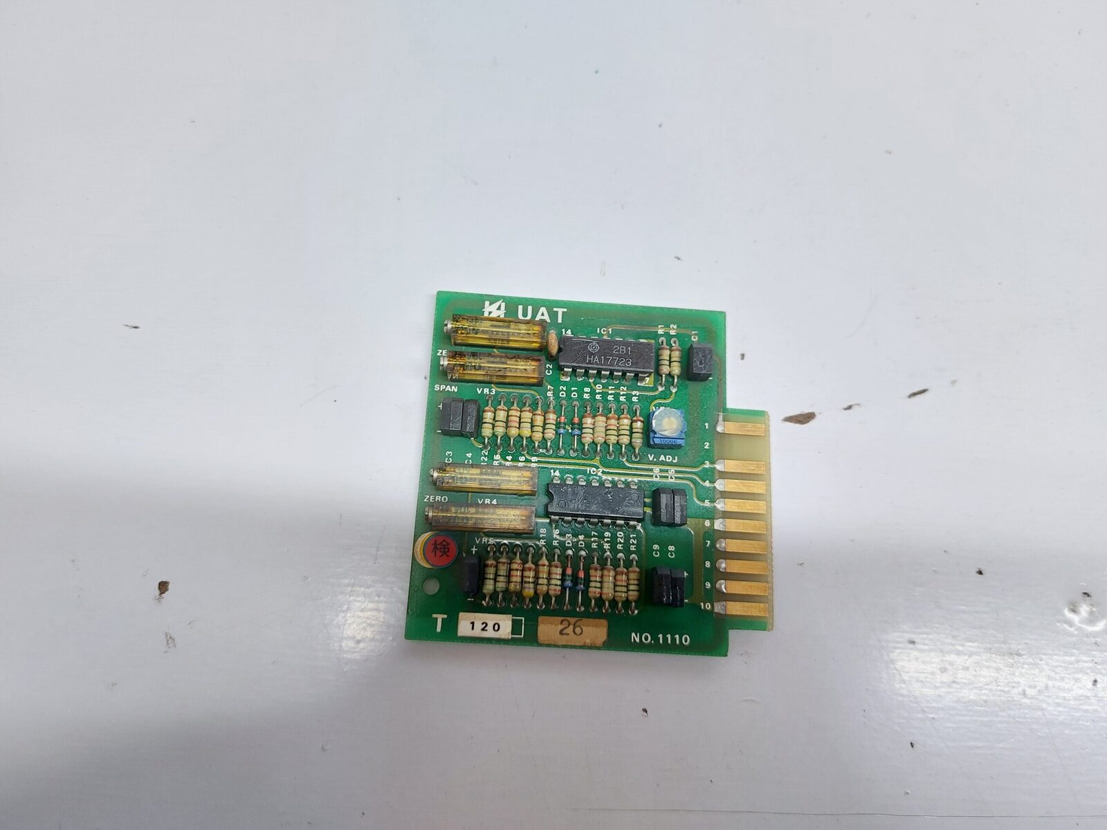 UAT T 120 06 PCB CARD 1110 (2)