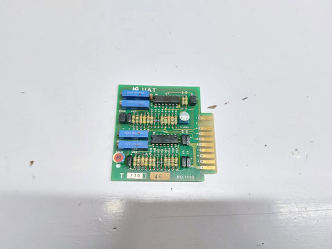 UAT T-170-46 PCB CARD 1110 (1)