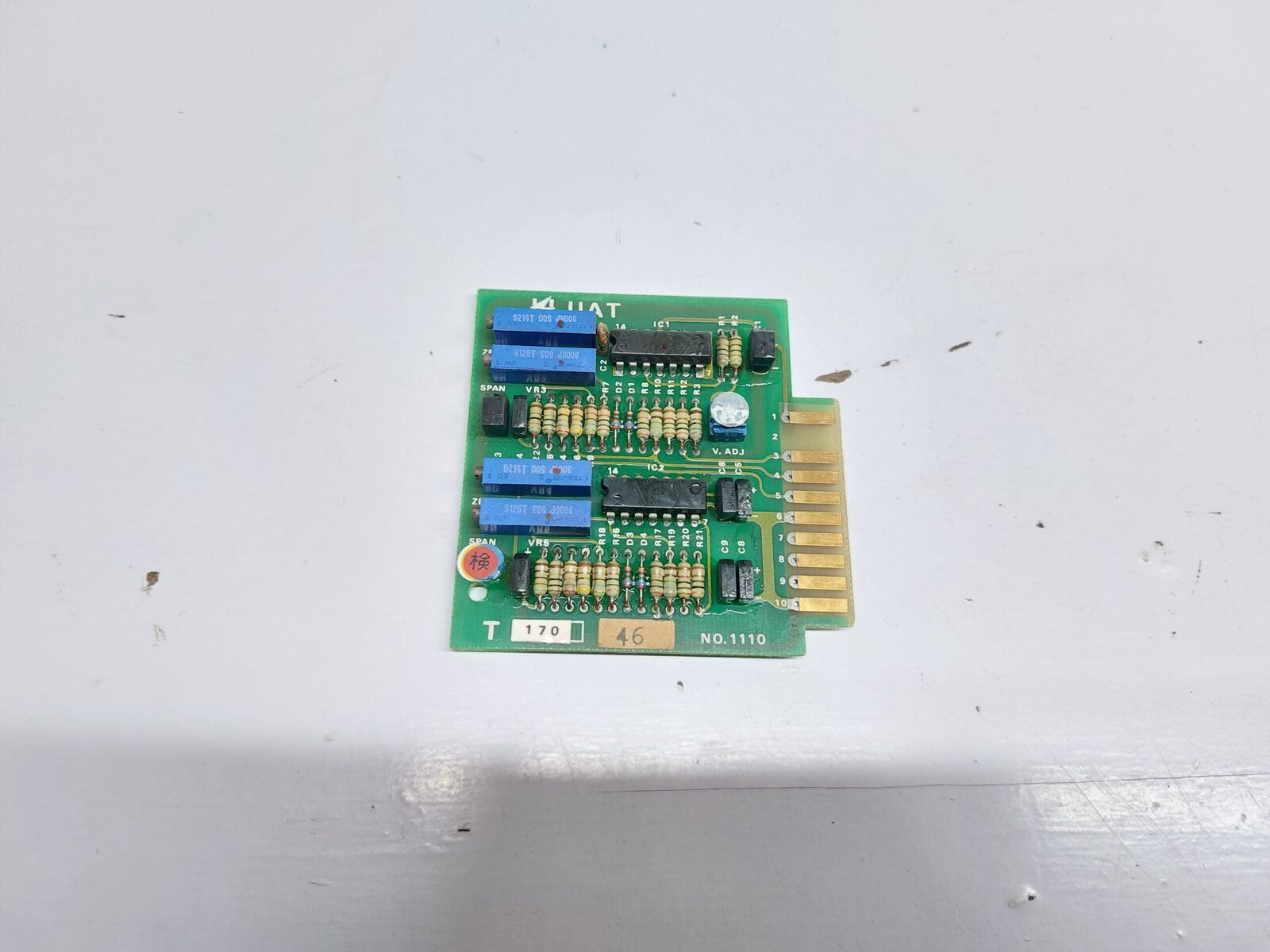 UAT T-170-46 PCB CARD 1110