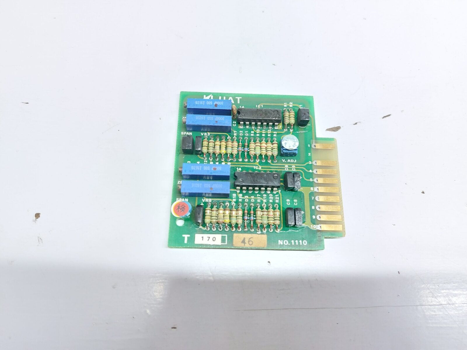 UAT T-170-46 PCB CARD 1110 (3)