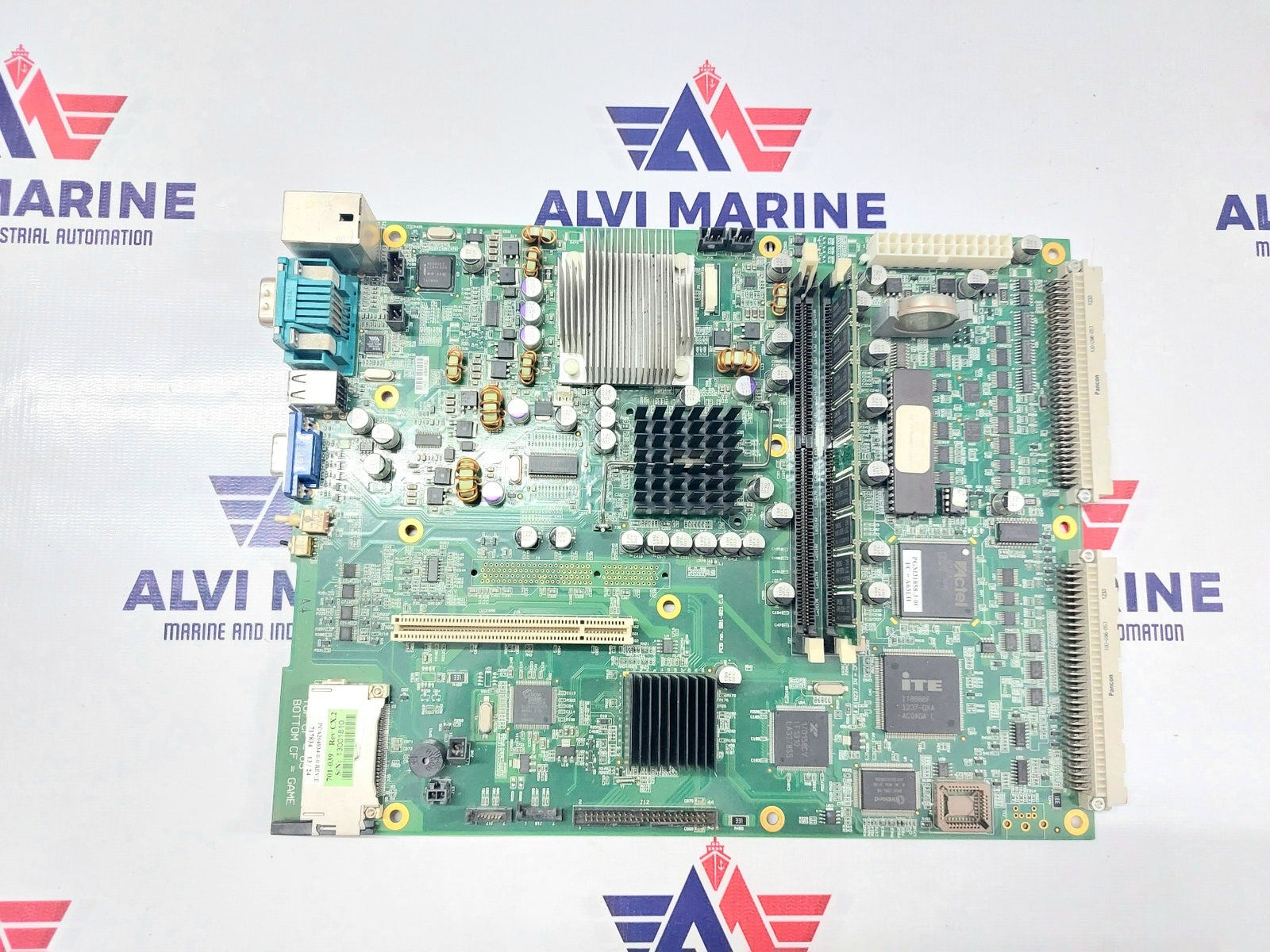 BALLY PCA204934-0-0 REV. E MPU MAIN BOARD PCA 204934-0-0 (2)