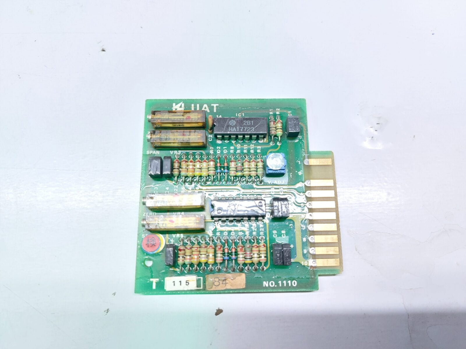 UAT T-115-84 PCB CARD 1110