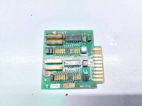 UAT T-115-84 PCB CARD 1110