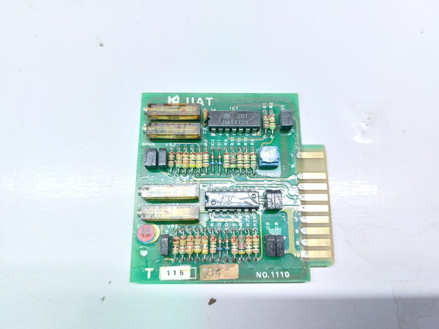 UAT T-115-84 PCB CARD 1110