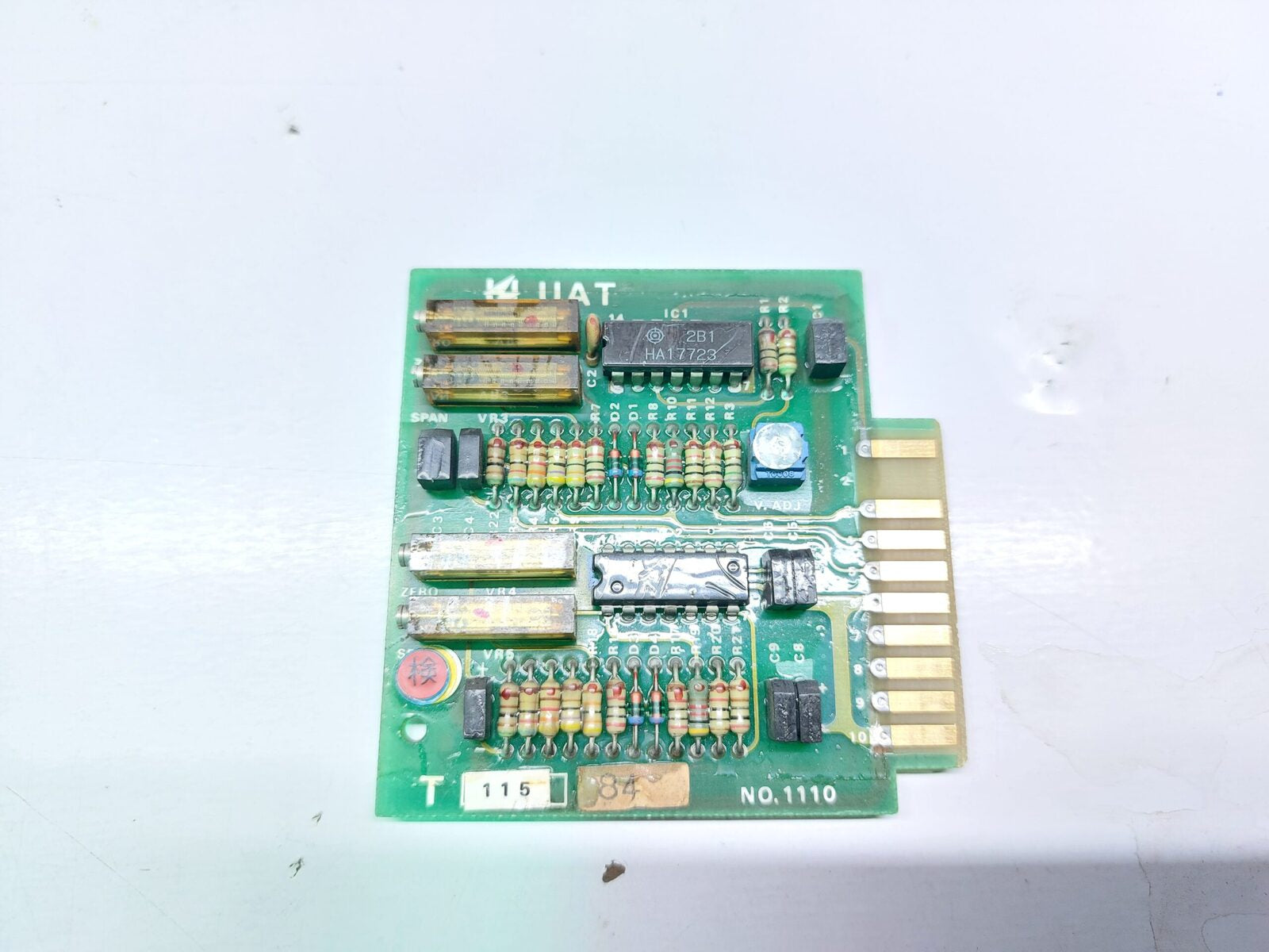 UAT T-115-84 PCB CARD 1110