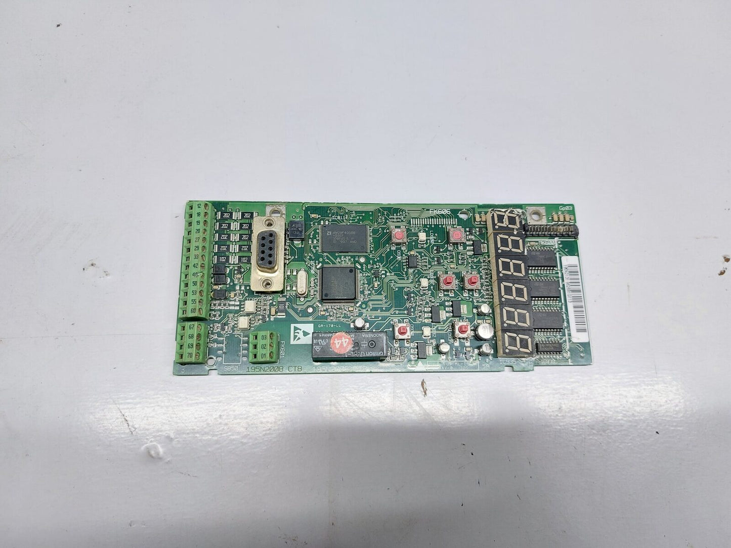 SUI ML-1 195N2008 CT8 LED DISPLAY BOARD 195N2008AB8 (2)