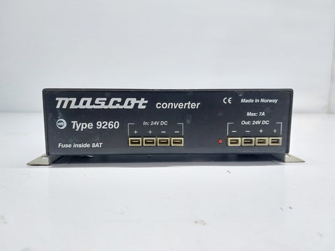 MASCOT 9260 CONVERTER 24V DC (3)