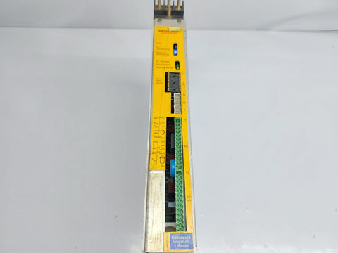 BAUMULLER BUS21-7.5/15-30-00 MOTOR SERVO DRIVE CONTROLLER