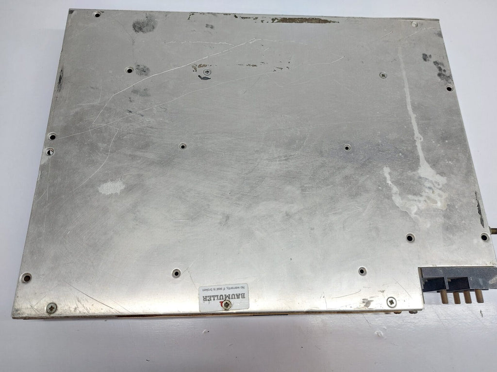 BAUMULLER BUS21-7.5/15-30-00 MOTOR SERVO DRIVE CONTROLLER