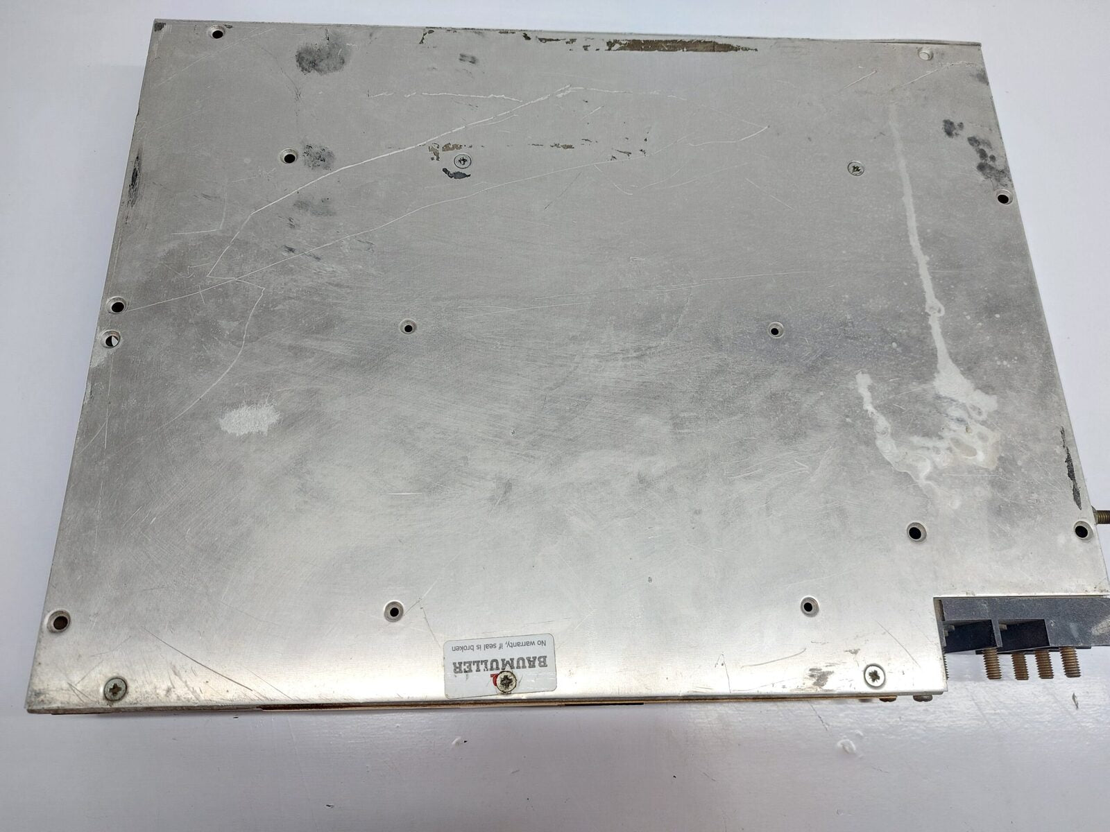 BAUMULLER BUS21-7.5/15-30-00 MOTOR SERVO DRIVE CONTROLLER