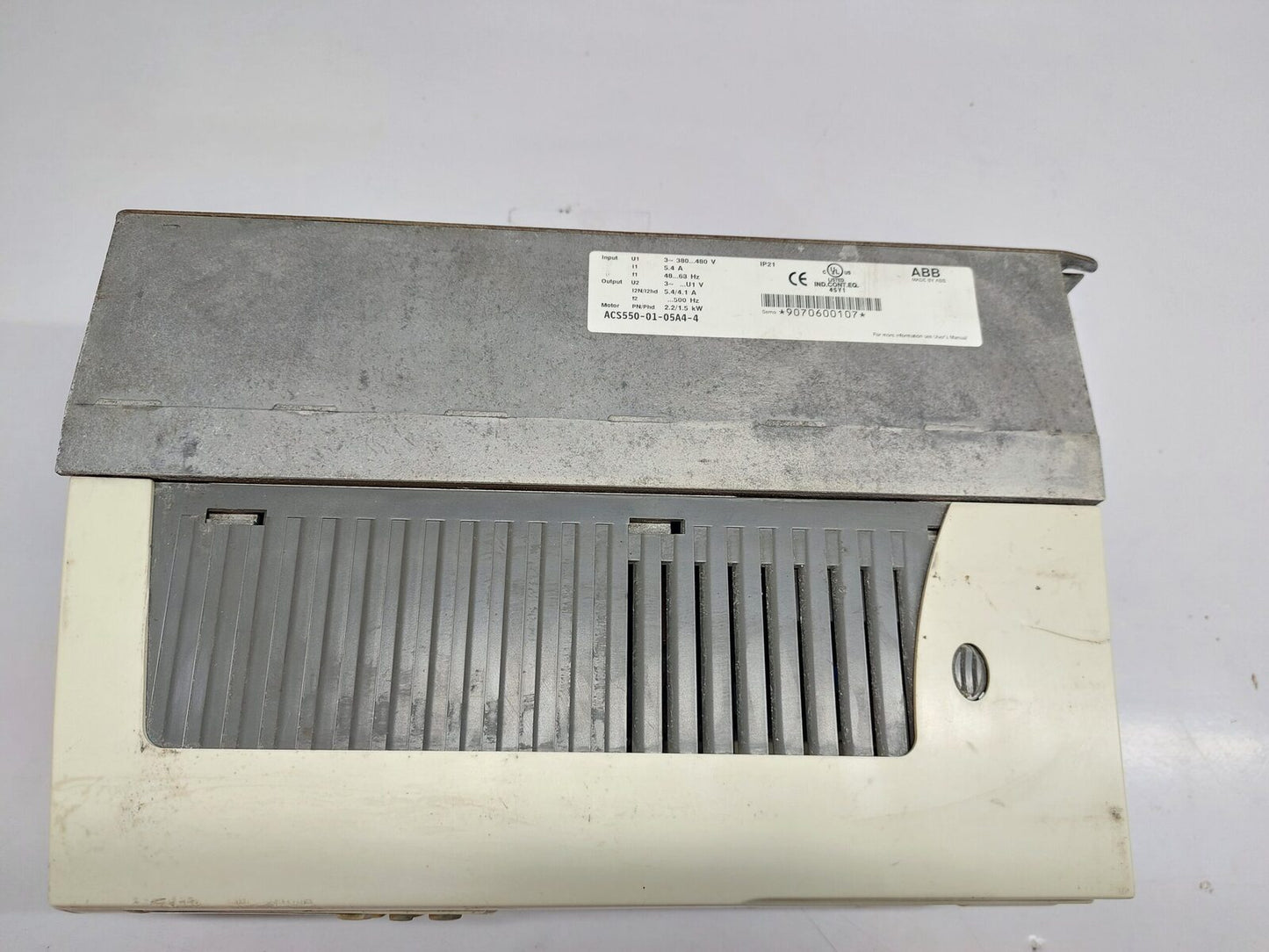 ABB ACS550-01-05A4-4 INVERTER DRIVE (5)