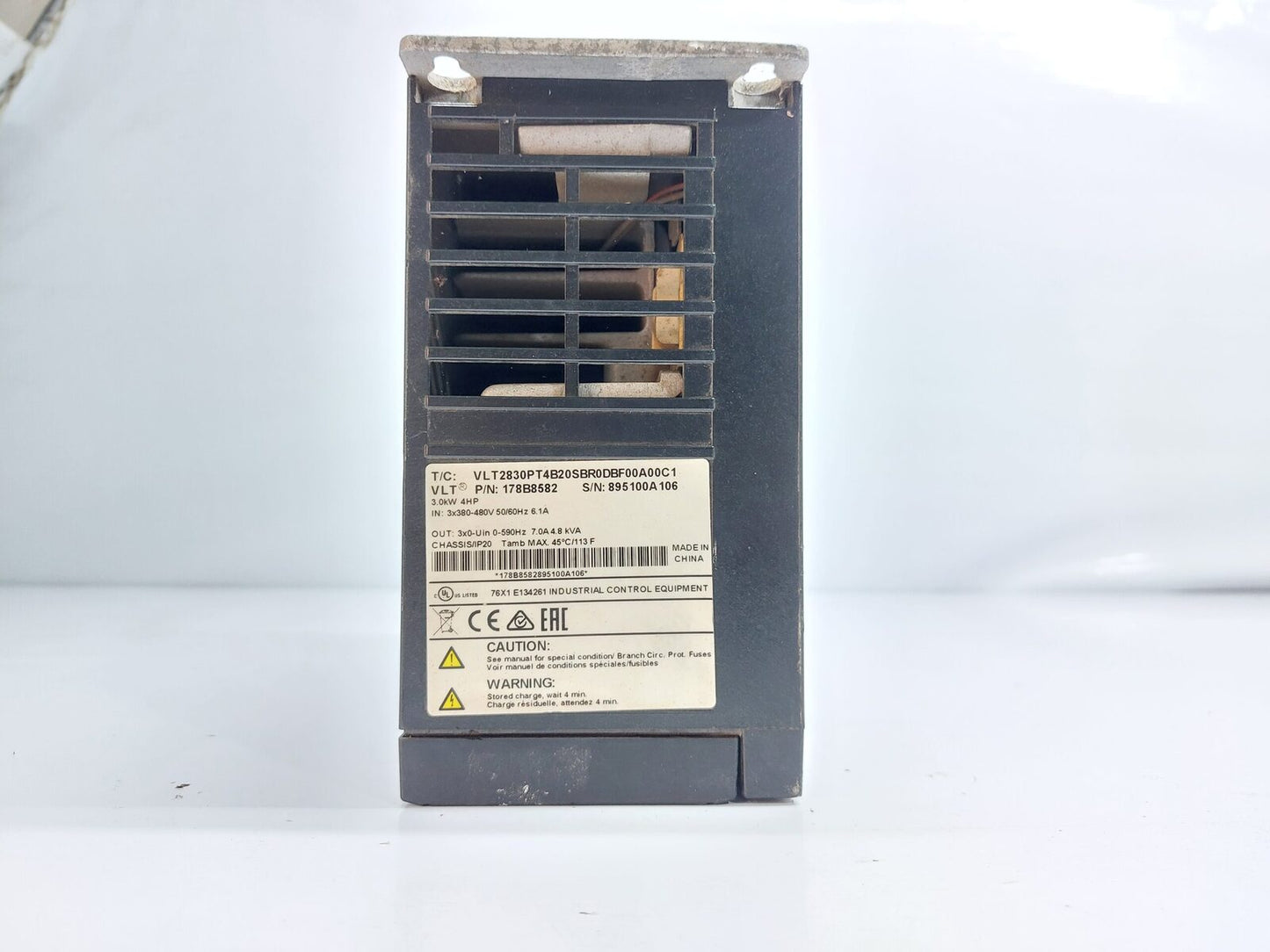 DANFOSS VLT 2800 VARIABLE FREQUENCY DRIVE 178B8582 (5)