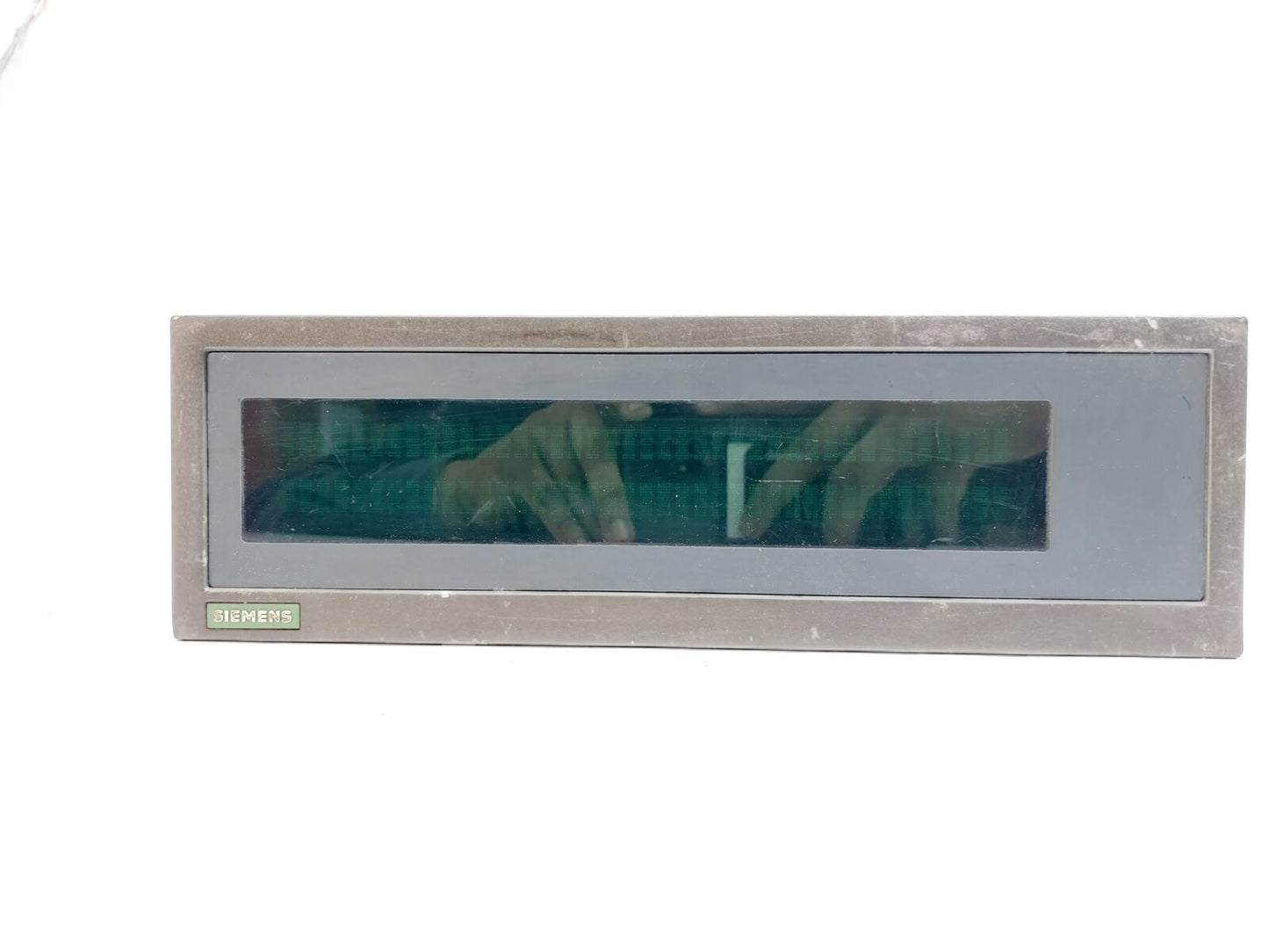 SIEMENS 6AV3010-1EL00 TEXT DISPLAY TD10240-5 (1)