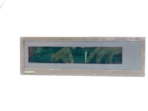 SIEMENS 6AV3010-1EL00 TEXT DISPLAY TD10240-5 (1)