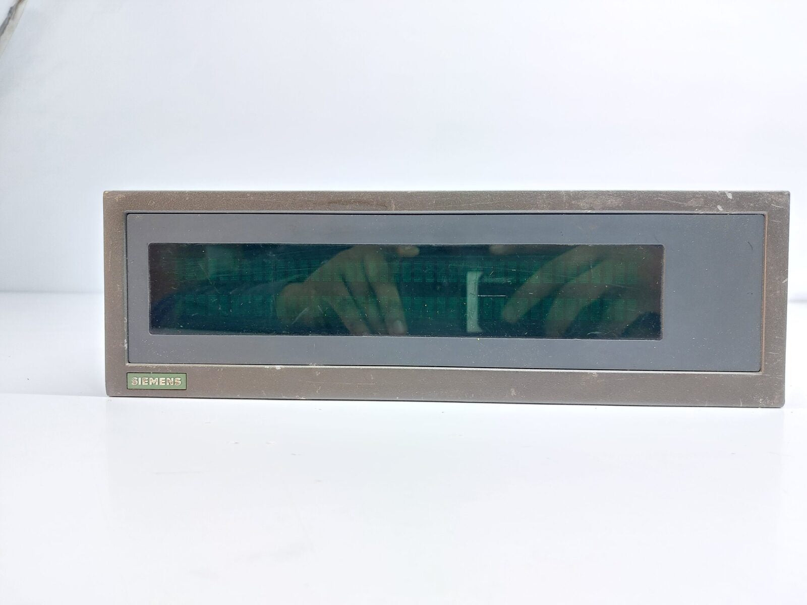 SIEMENS 6AV3010-1EL00 TEXT DISPLAY TD10240-5 (2)