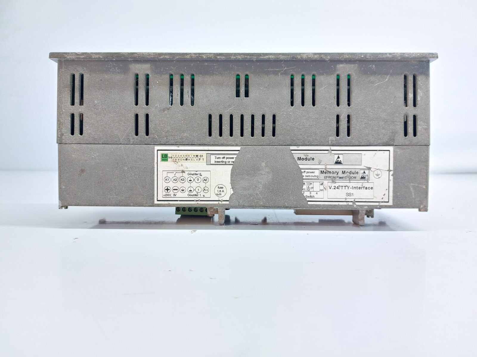 SIEMENS 6AV3010-1EL00 TEXT DISPLAY TD10240-5 (3)