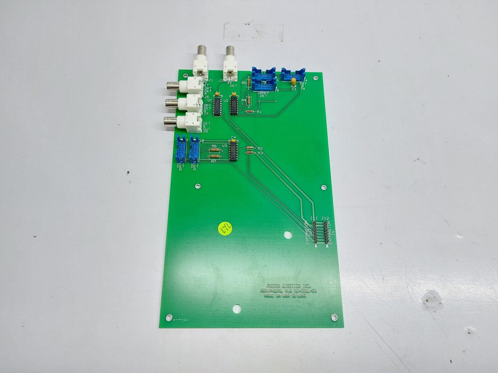 PHOTON KINETICS PERIPHERAL MUX 32-2061-04 PCB CARD