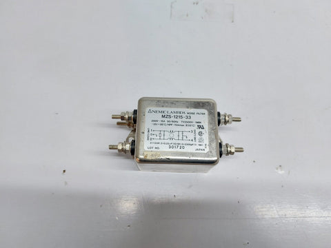 NEMIC-LAMBDA MZS-1215-33 NOISE FILTER (1)