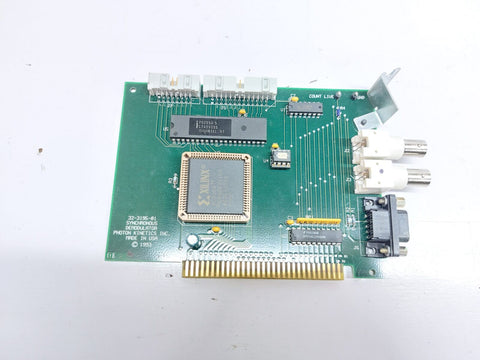 PHOTON KINETICS 32-3195-01 SYNCHRONOUS DEMODULATOR (3)