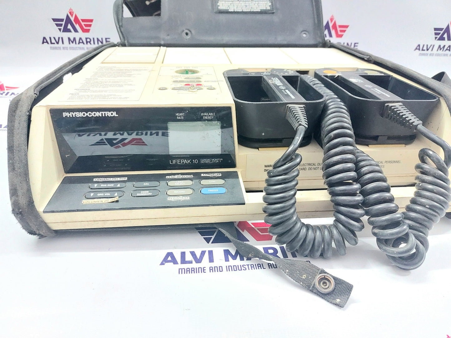 PHYSIOCONTROL LIFEPAK 10 CARDIAC MONITOR DEFBRILLATOR 804200-28 (5)
