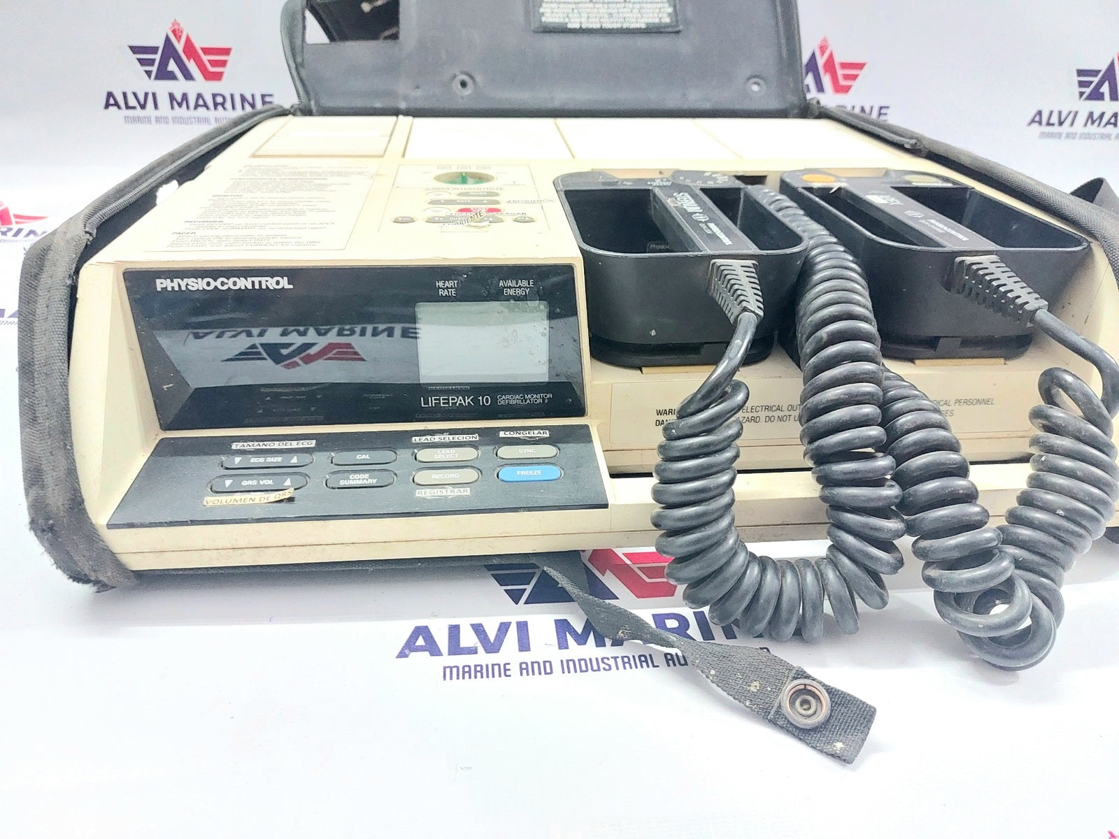 PHYSIOCONTROL LIFEPAK 10 CARDIAC MONITOR DEFBRILLATOR 804200-28 (5)