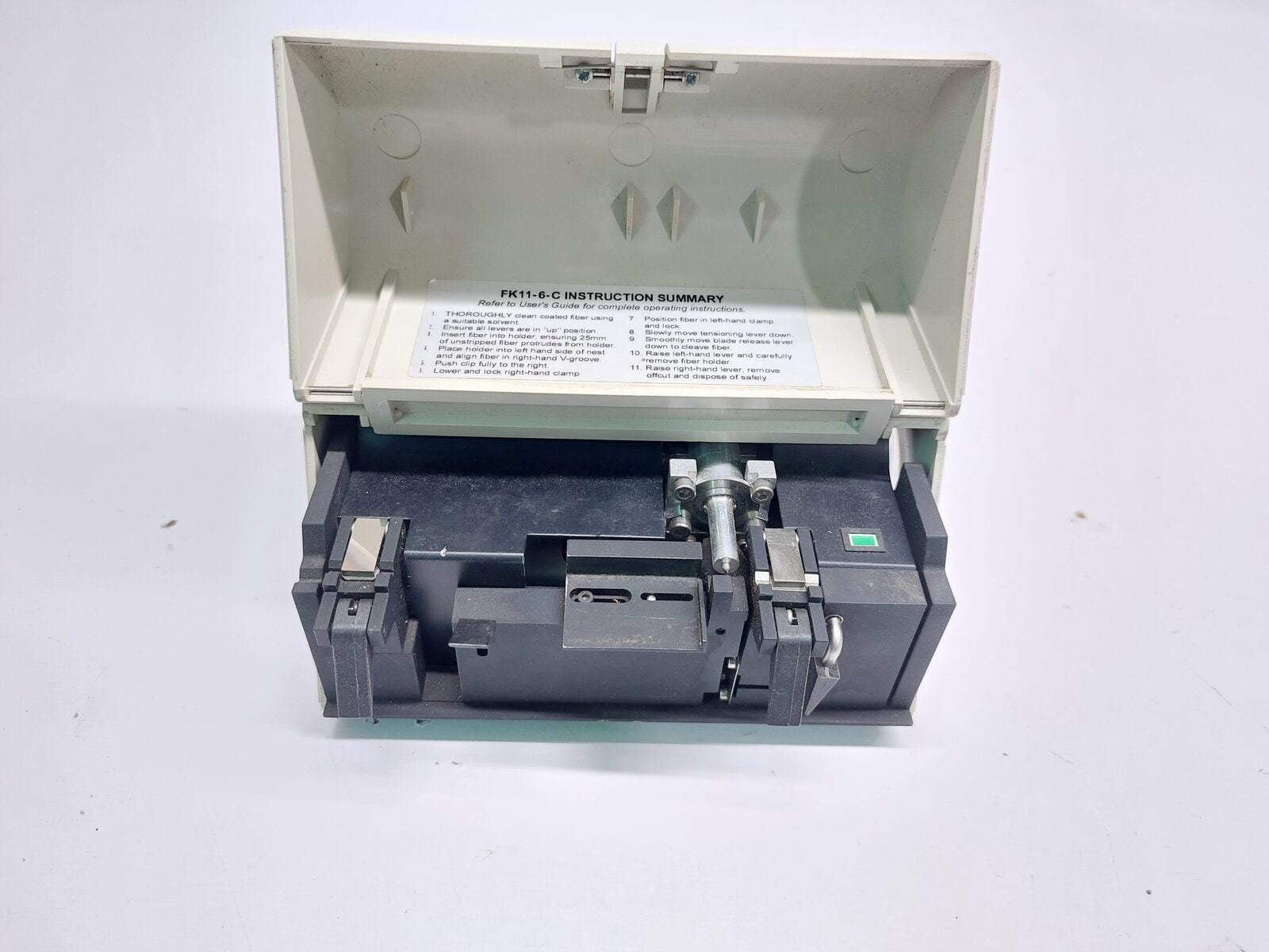 PHOTON KINETICS FK11-6C FIBER CLEAVER (6)