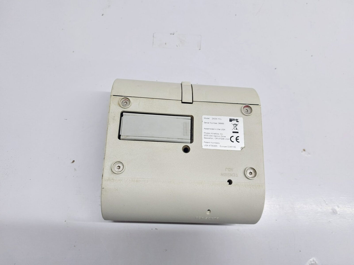 PHOTON KINETICS PK TECHNOLOGY 2XXX-YCL FIBER CLEAVER FK1-PKP/SFA