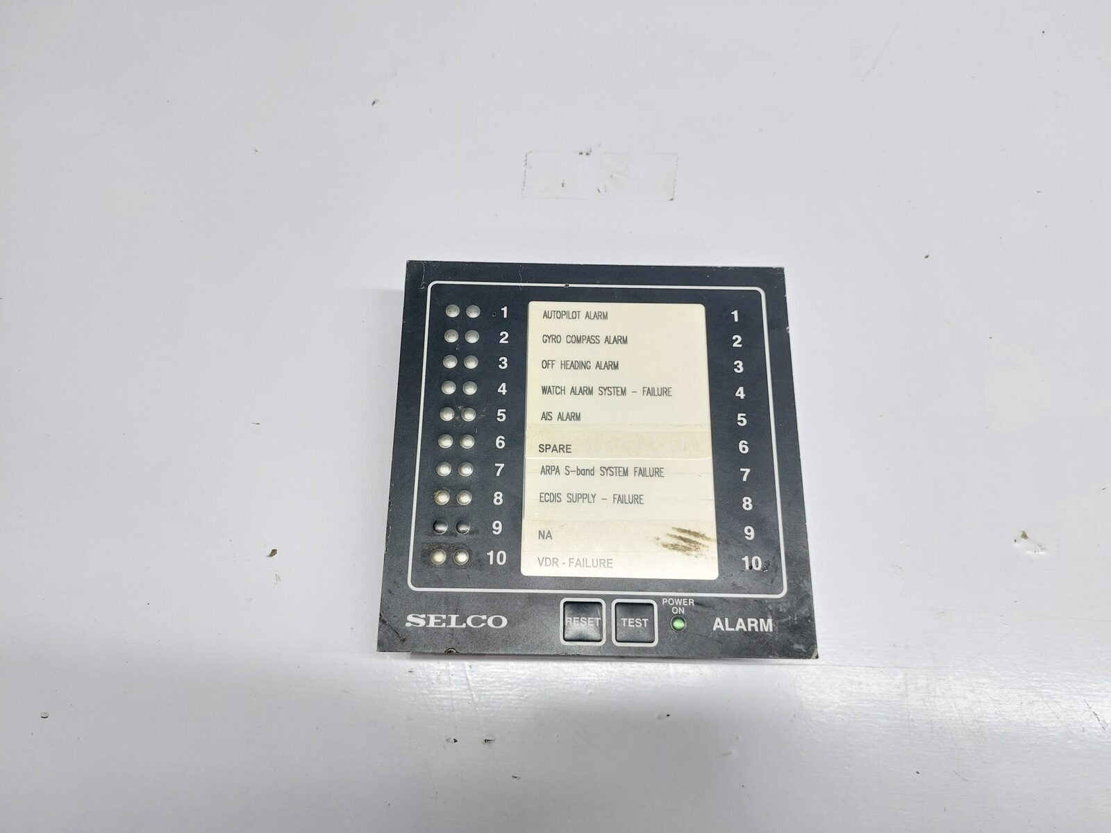 SELCO M1000.0080 ALARM ANNUNCIATOR (2)