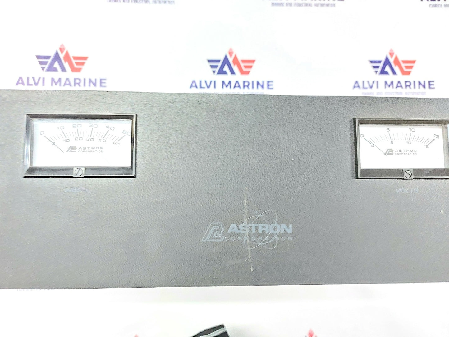 ASTRON RM-50M-BB POWER SUPPLY