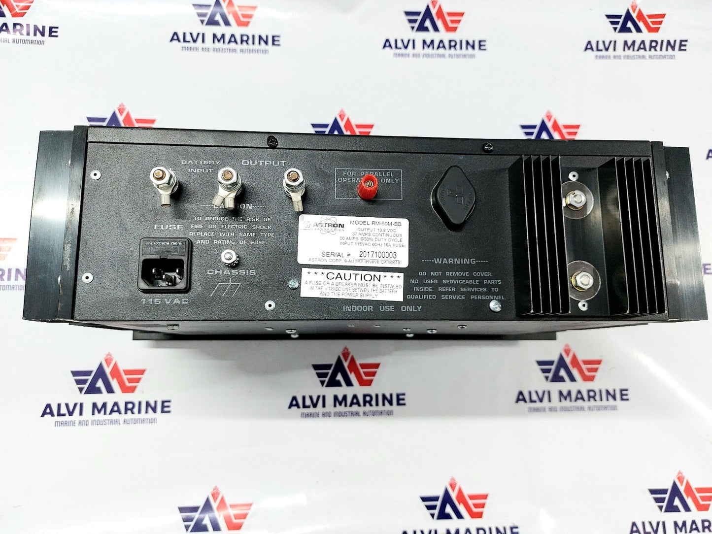 ASTRON RM-50M-BB POWER SUPPLY (4)