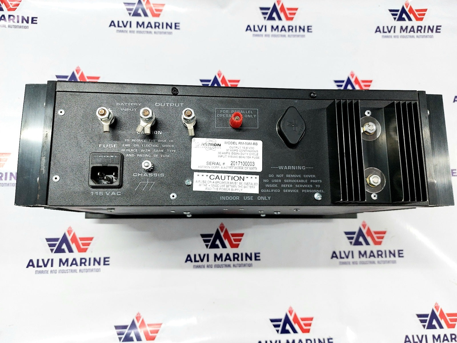 ASTRON RM-50M-BB POWER SUPPLY (4)
