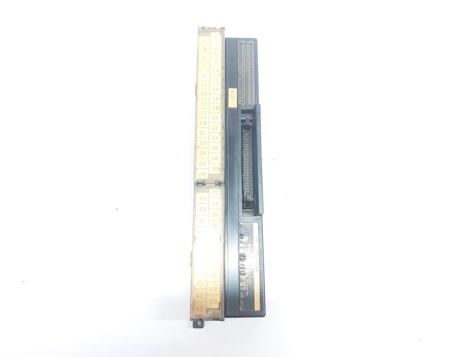 YOSHIDA ELECTRIC PSD-50V4 TERMINAL BLOCK (2)