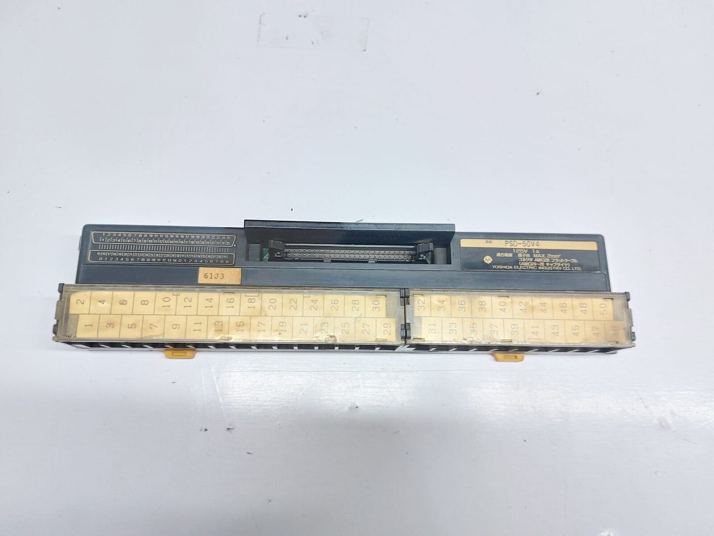 YOSHIDA ELECTRIC PSD-50V4 TERMINAL BLOCK (3)