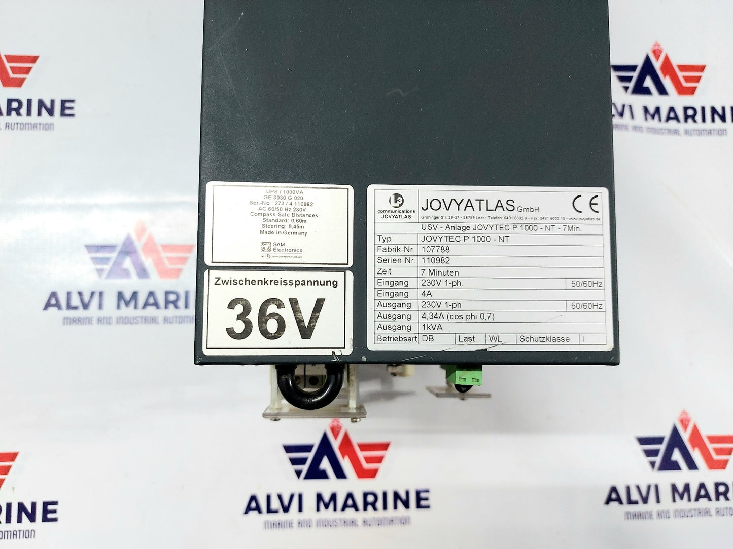 JOVYATLAS JOVYTEC P 1000-NT UPS SYSTEM 107798